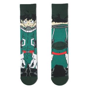 2026 मजेदार खुश कॉमिक्स कार्टून पुरुष खरगोश कपास कैल्सिटेन्स डिबजोस एनिमाडो अनुकूलित ट्यूब चालक चरित्र टखने एनीमे मोजे - Product Image 2