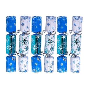 Impression de Noël Poppers Party Confettis Popper Toy Paper Confettis avec contenu de cadeau Joyeux Noël Party Table Favors Supply - Product Image 1