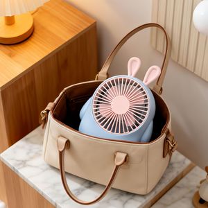 Ventilador de Escritorio Portátil Recargable con Carga USB, Motor de CC de 5W, Tres Velocidades, Refrigeración Manos Libres para Hogar y Oficina, Regalo - Product Image 4