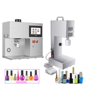 Machine <span class=keywords><strong>de</strong></span> remplissage <span class=keywords><strong>de</strong></span> liquides pour petits flacons (2-300 ml) à têtes simples/doubles, pour gloss à lèvres, fard à paupières, gel UV, vernis à ongles - Grande Vente - Product Image 2