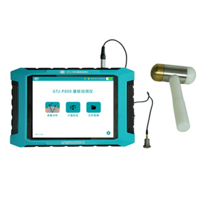 Equipo de Prueba Dinámica de Pilotes de Baja Deformación para Construcción y Obras Viales - Product Image 1
