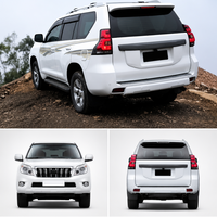 Kit de conversion de carrosserie Toyota Land Cruiser Prado LC150 FJ150 2010-2017 pour mise à niveau au style 2018