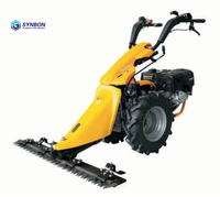 Petit tracteur à main professionnel, charrue à neige, marche derrière le trottoir, Machine à charrue à neige