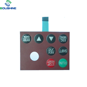 Tự làm bảng chuyển đổi màng với nút dập nổi cho thiết bị nhà phụ thuộc Bàn phím thiết bị chuyển mạch - Product Image 6