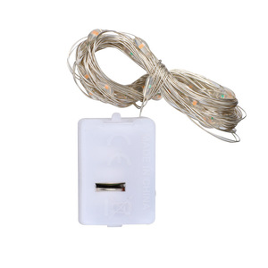 Luces LED de alambre de cobre, 30 LED, luces de cadena alimentadas por batería para flores, pasteles, cajas de regalo, iluminación decorativa - Product Image 3