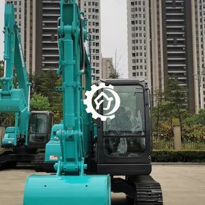 अच्छी कीमत सेकेंड हैंड केबेल्को स्कि75 का इस्तेमाल किया खुदाई के Sk75-8 स्कि75 sk75 sk50 क्रॉलर उत्खनन मशीन - Product Image 2