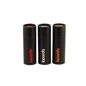 Caja de té de papel redonda en relieve de tubo Kraft biodegradable de Color personalizado para cilindro de té de alimentos, todas las formas e impresiones personalizadas - Product Image 2