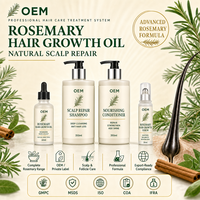 Sérum Capillaire Naturel Anti-Chute Traitement Peptidique Nourrissant pour Cheveux Abîmés Croissance Rapide du Cuir Chevelu Vente en Gros pour Salons