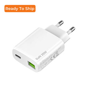 <span class=keywords><strong>Chargeur</strong></span> rapide ultra fin 20W avec USB-C et ports Gan Material Protection OTP <span class=keywords><strong>Chargeur</strong></span> de voyage ultra compact - Product Image 2