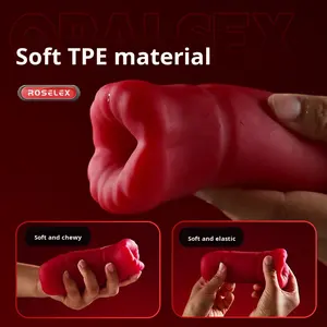 来源厂家新款男士飞机杯自慰器口腔训练榨汁锻炼阴茎脱敏功能色情 - Product Image 2