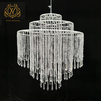 Nouveaux accessoires de mariage, luminaires de plafond sans assemblage requis, pour lustres de mariage, pour la décoration de scène dans les auditoriums d'hôtels
