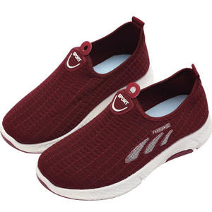 รองเท้ากีฬาลำลองผู้หญิง รุ่นใหม่ล่าสุดสำหรับฤดูใบไม้ร่วง แมทช์ได้กับทุกชุด แบบสวม ใส่สบาย เหมาะสำหรับวิ่งจ๊อกกิ้ง เดินเล่น ขายส่ง ระบายอากาศได้ดี วัสดุพลาสติก - Product Image 5