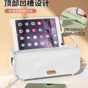 GREENSIDEワイヤ収納ボックスプラグインソケットデスクトップ仕上げボード電源コードデータケーブル充電器シェード - Product Image 2