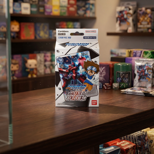 ชุดการ์ดเริ่มต้น Digimon TCG รุ่น STK-5 Power Black 54 ใบ แบบสำเร็จรูป ภาษาเกาหลี ซีลปิดสนิท เกมการ์ดกระดาษ ของขวัญสำหรับเด็ก นักสะสม ขายส่ง - Product Image 2