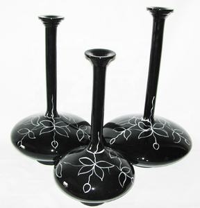 Vevor — VASE en bambou de laque naturelle, VASE gracieux et artisanal, pour la décoration - Product Image 2