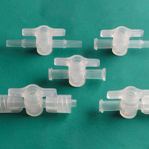 Vanne à deux voies Luer PP, résistante à la corrosion, mâle/femelle, en plastique, avec bouchon, pour distribution, vanne de régulation, résistante aux produits organiques, OEM - Product Image 1