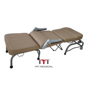 MT tıbbi hastane mobilyası taşınabilir hastane sandalyesi katlanabilir yatak eşlik katlanır hastane eşlik sandalye - Product Image 3