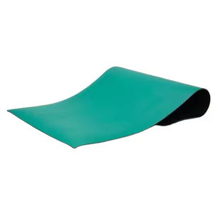 Alfombrilla de mesa ESD antiestática-Ideal para estaciones de trabajo y bancos de trabajo. Rollo de alfombrilla de goma conductora para uso profesional - Product Image 4