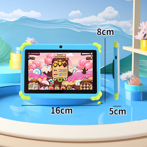 <span class=keywords><strong>Tablette</strong></span> d'apprentissage <span class=keywords><strong>pour</strong></span> enfants de 7 pouces avec motif de baleine de dessin animé : Conçue avec soin avec des contenus de <span class=keywords><strong>cours</strong></span> captivants <span class=keywords><strong>pour</strong></span> les nourrissons et les enfants d'âge préscolaire - Product Image 2