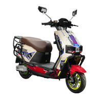 Moto électrique à deux roues, scooter électrique homologué pour la route, vélo électrique avec une autonomie durable, motos électriques économiques