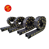 Rail de guidage CNC, guides d'axe Z, porte-câbles linéaires, chaîne de traînage, porte-fils pour machine CNC