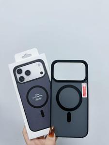 Bon <span class=keywords><strong>prix</strong></span> pour coque de téléphone magnétique givrée pour <span class=keywords><strong>iPhone</strong></span> 18 Pro <span class=keywords><strong>Max</strong></span>, compatible avec <span class=keywords><strong>iPhone</strong></span> 17 16 15 14 13 12, coque arrière avec boîte pour Samsung - Product Image 5