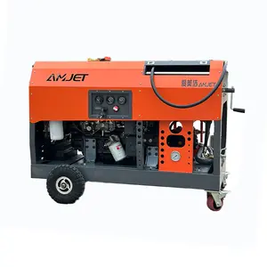 500bar-22lpm rust removal and cleaning machine High pressure hull cleaning machine Marine high-pressure cleaning machine