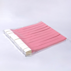 Bracelets promotionnels jetables, couleur personnalisée, 100/200/500/1000 pièces, imprimés à l'écran, papier synthétique imperméable, personnalisés - Product Image 5