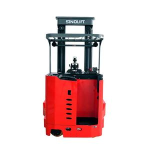 Forklift Elektrik Sinolift MQB Series 4 Way Side <span class=keywords><strong>2.5</strong></span> Ton Forklift Multi Arah Kualitas Tinggi Forklift VNA - Product Image 5