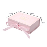 Boîte Cadeau de Chocolats Faits Main de Luxe en Gros, Personnalisée, en Carton Rigide avec Fermeture Magnétique, pour la Saint-Valentin et les Dattes