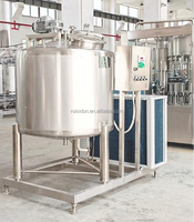 Réservoir de refroidissement en acier inoxydable pour lait et jus, à moteur, pour la vente en gros