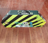 Table de football octogonale pliable et mobile pour l'extérieur – Divertissement