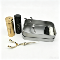Nouveau sac cadeau exquis OEM, fil dentaire au charbon de bambou, fil dentaire écologique pour le nettoyage des dents, protection des gencives pour toute la famille