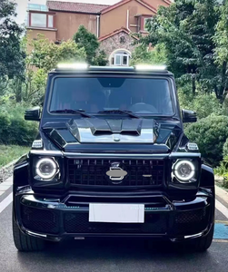 Pare-chocs de voiture pour <span class=keywords><strong>Mercedes</strong></span>-<span class=keywords><strong>Benz</strong></span> W463 à W464 pour <span class=keywords><strong>Brabus</strong></span>, kit de carrosserie G500 ancien vers nouveau - Product Image 5
