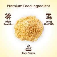 Poudre d'œuf entier premium en vrac, pasteurisée et séchée par pulvérisation, remplace les œufs frais pour la pâtisserie, les pâtes, la mayonnaise et les mélanges à gâteaux
