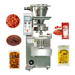 Semi Automatic Liquid Soap Salad Sauce Dressing Rotary Pick Pouch Spout Fill Seal Machine 2ml to 10 Ml for Paste