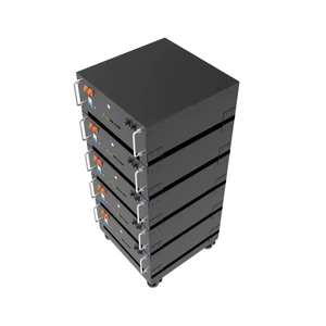 แบตเตอรี่ LiFePO4 แบบแยกส่วน IP65 รองรับการชาร์จเร็ว 48V 100AH แบบต่อพ่วงได้ สถานีไฟฟ้าพกพาแบบไฮบริด เครื่องกำเนิดพลังงานแสงอาทิตย์สำหรับตั้งแคมป์ - Product Image 3