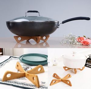 Support <span class=keywords><strong>de</strong></span> cuisson réversible et amovible en bambou pour casseroles et poêles – Tapis <span class=keywords><strong>de</strong></span> cuisson pour camping – Vente chaude - Product Image 6