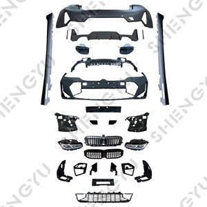 Kit de carrocería para <span class=keywords><strong>BMW</strong></span> 3S G20 19-22 a <span class=keywords><strong>2023</strong></span> modelo LCI MT, los sistemas de carrocería de coche incluyen faldones laterales de parachoques delantero y trasero, tubos, faros - Product Image 2
