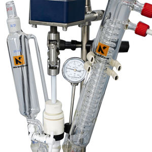 ASK 500ml hydrocarbures alcools esters petite molécule acides gras amines synthèse hydrothermale industrielle réacteur en verre - Product Image 4