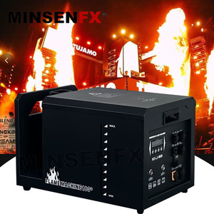 MINSENFX SF-180, Cabeza Móvil DMX, Lanzallamas, Proyector, Equipo de DJ, Efecto de <span class=keywords><strong>Fuego</strong></span> para Escenario, Máquina de Efectos Especiales con <span class=keywords><strong>Hielo</strong></span> Seco - Product Image 3