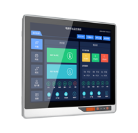 Komputer Industri Embedded Tanpa Kipas 19 Inci dengan Layar Sentuh Kapasitif, Intel I3/I5/I7, Panel Mini PC, Penyimpanan SSD