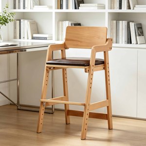 Chaise d'appoint pour salon, mobilier de maison de haute qualité, chaise d'étude pour enfants, chaise haute pour îlot de cuisine - Product Image 2