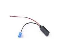 Repuestos para Automóviles, Excelente Módulo Inalámbrico Bluetooth para Automóvil, Adaptador de Audio AUX, Cable para Volkswagen Becker Delta Blaupunkt Lotus