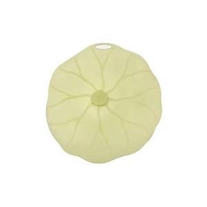 <b>Microwave</b> Freezer Dishwasher Safe Lilypad Silicone Lid for Food Storage and Cooking - Product Image 4