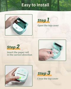 3 Rollos de Mini Adhesivos de Goma Activados por Agua, Impermeables, Resistentes a Desgarros, 10 Años, 57 mm x 3.5 m, para Diario, Fotos, Texto, Estudio - Product Image 6