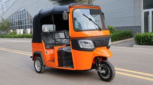 OEM nyaman becak listrik 60v dewasa, untuk badan sepeda motor roda 3 kendaraan taksi untuk penumpang - Product Image 4