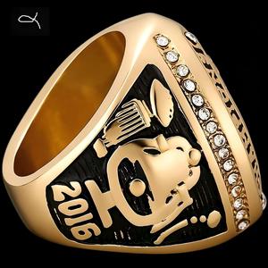Bague de championnat de rugby universitaire NCAA 2016-2017 de l'Université du <span class=keywords><strong>Southern</strong></span> <span class=keywords><strong>California</strong></span> Trojans, en alliage, tendance - Product Image 4