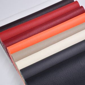 0.7mm En Relief housse de canapé rexine artificielle faux Cuir tissu <span class=keywords><strong>PVC</strong></span> synthétique en cuir <span class=keywords><strong>pour</strong></span> meubles - Product Image 2