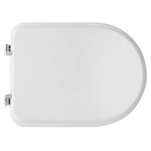 Asiento de Inodoro para Flaminia Relax 2 Forma 7 WC Blanco 900 Longitud 50.5 cm Ancho 37.5 cm Altura 7 cm - Product Image 1